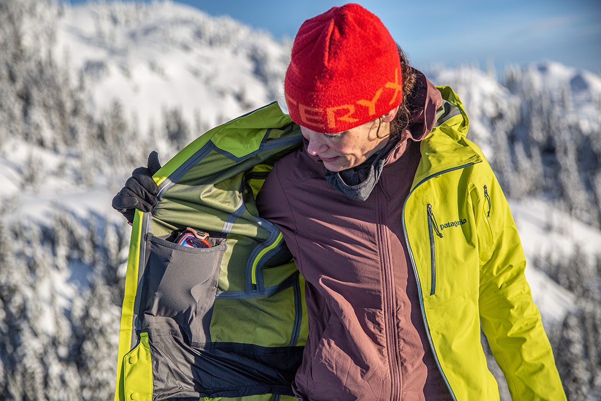 Patagonia stormstride jacket new arrivals